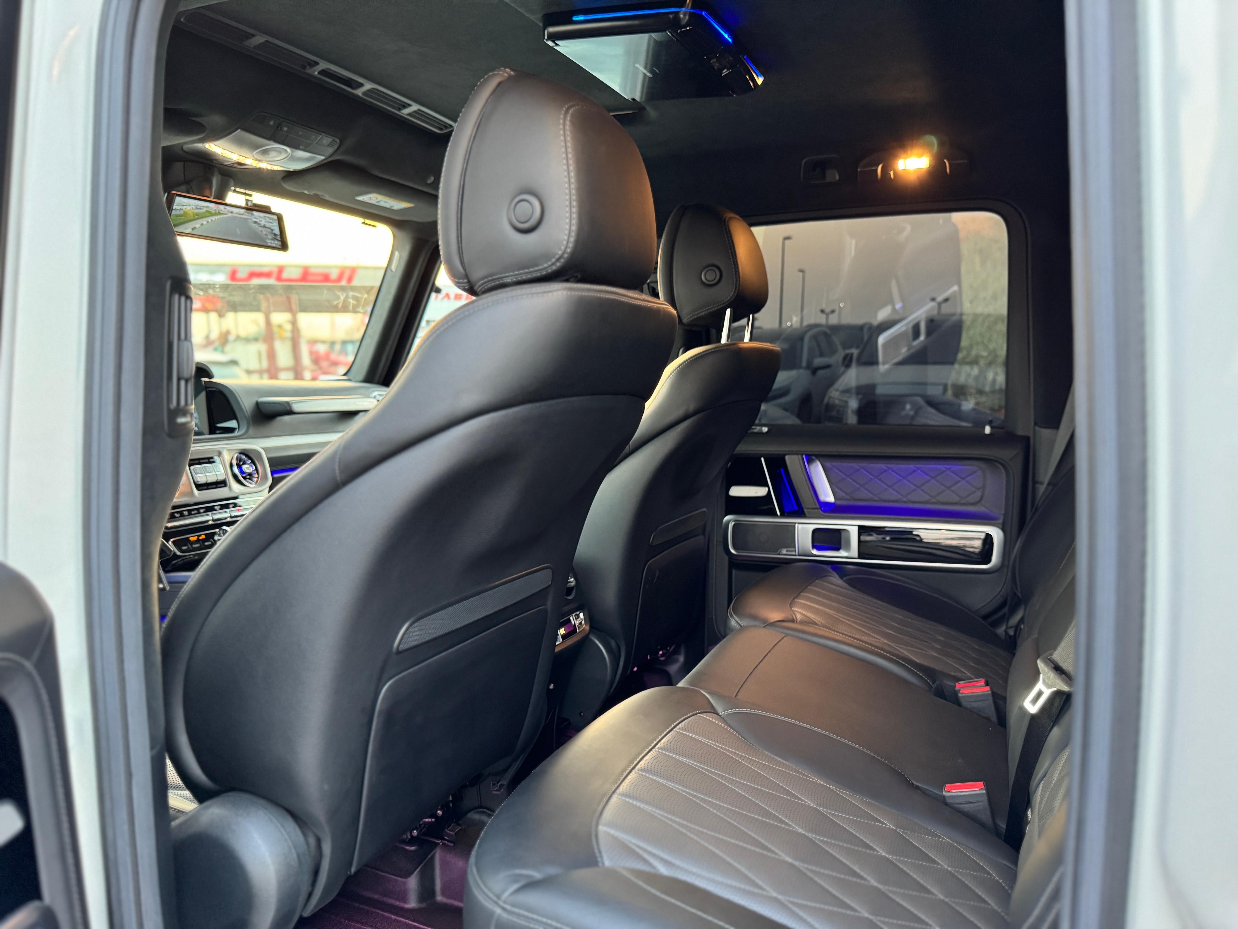 Mercedes-Benz G63 AMG – Exhaust